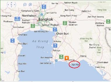 Ferienwohnung in Ban Phe (Rayong) oder Ferienwohnung oder Ferienhaus