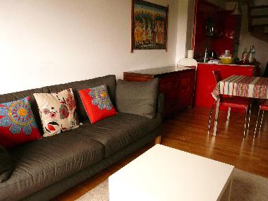 Ferienwohnung in Santiago de Compostela (A Corua) oder Ferienwohnung oder Ferienhaus