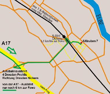 Ferienwohnung in Dresden (S�chsisches Elbland) oder Ferienwohnung oder Ferienhaus
