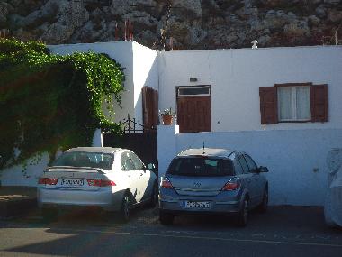 Ferienhaus in Lindos (Dodekanisos) oder Ferienwohnung oder Ferienhaus