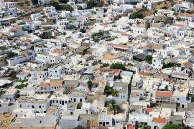 Ferienhaus in Lindos (Dodekanisos) oder Ferienwohnung oder Ferienhaus