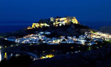 Ferienhaus in Lindos (Dodekanisos) oder Ferienwohnung oder Ferienhaus