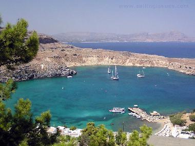 Ferienhaus in Lindos (Dodekanisos) oder Ferienwohnung oder Ferienhaus