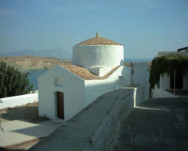 Ferienhaus in Lindos (Dodekanisos) oder Ferienwohnung oder Ferienhaus