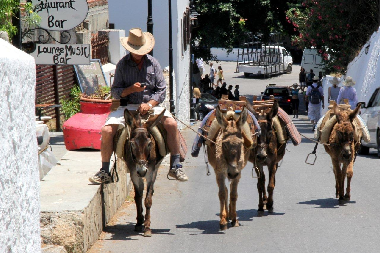 Ferienhaus in Lindos (Dodekanisos) oder Ferienwohnung oder Ferienhaus