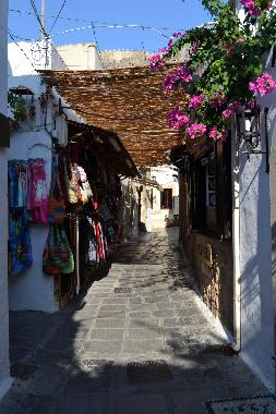 Ferienhaus in Lindos (Dodekanisos) oder Ferienwohnung oder Ferienhaus