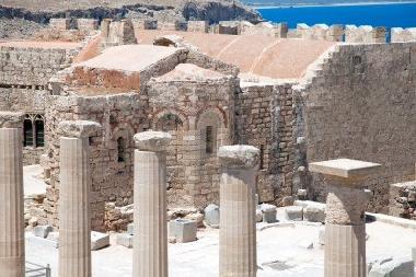 Ferienhaus in Lindos (Dodekanisos) oder Ferienwohnung oder Ferienhaus