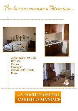 Ferienwohnung in siracusa (Siracusa) oder Ferienwohnung oder Ferienhaus