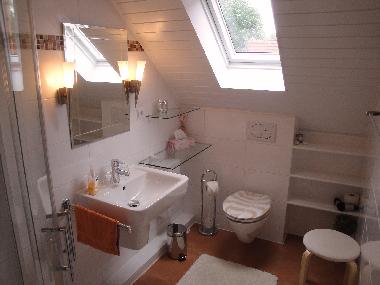 Duschbad Obergeschoss