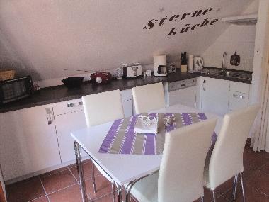 Einbauk�che Obergeschoss