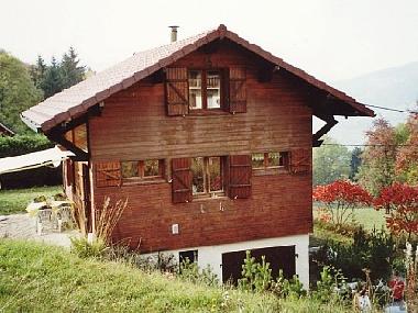 Chalet in Villard sur Boege (Haute-Savoie) oder Ferienwohnung oder Ferienhaus
