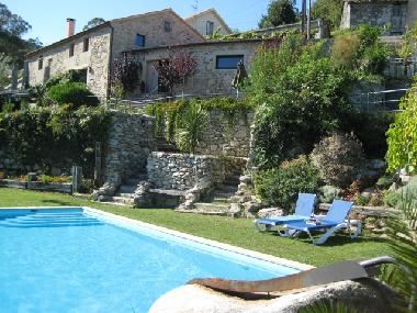Ferienhaus in Cruceiro de Roo (A Corua) oder Ferienwohnung oder Ferienhaus