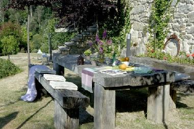 Ferienhaus in Cruceiro de Roo (A Corua) oder Ferienwohnung oder Ferienhaus