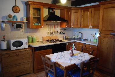 Ferienhaus in Fabriano (Ancona) oder Ferienwohnung oder Ferienhaus