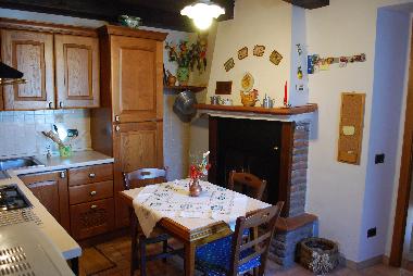 Ferienhaus in Fabriano (Ancona) oder Ferienwohnung oder Ferienhaus