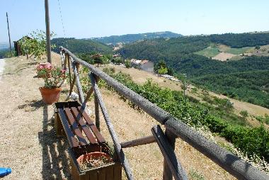 Ferienhaus in Fabriano (Ancona) oder Ferienwohnung oder Ferienhaus