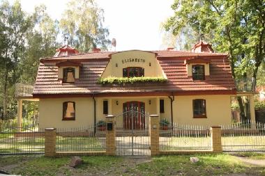 Haus Elisabeth Vorderansicht