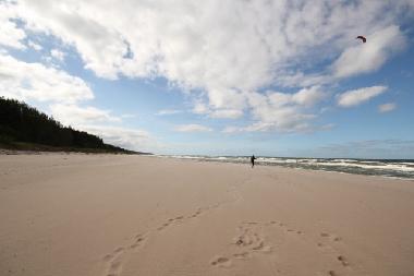 Der Strand von Pobierowo