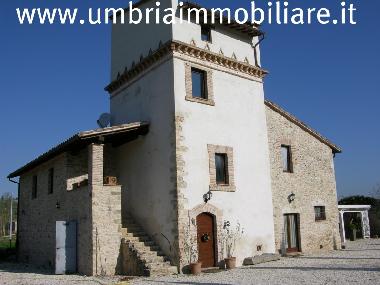 Villa in Torrececcona (Perugia) oder Ferienwohnung oder Ferienhaus