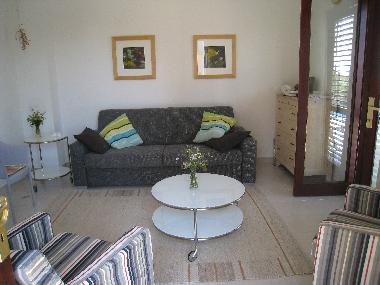 Wohn-/schlafzimmer Appartement Unten