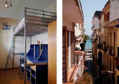 Ferienwohnung in Sitges (Barcelona) oder Ferienwohnung oder Ferienhaus