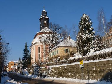 Die Kirche Loschwitz
