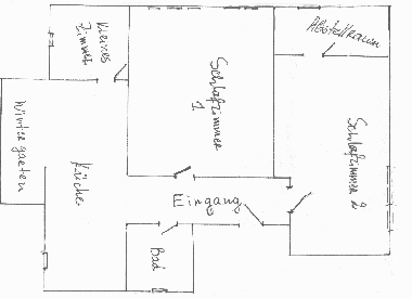 Ferienwohnung in Chemnitz (Erzgebirge) oder Ferienwohnung oder Ferienhaus
