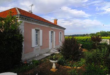 Ferienhaus in BARSAC (Gironde) oder Ferienwohnung oder Ferienhaus