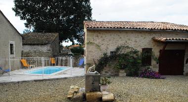 Ferienhaus in BARSAC (Gironde) oder Ferienwohnung oder Ferienhaus