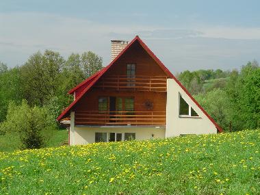 Ferienhaus in Lapanow (Malopolskie) oder Ferienwohnung oder Ferienhaus