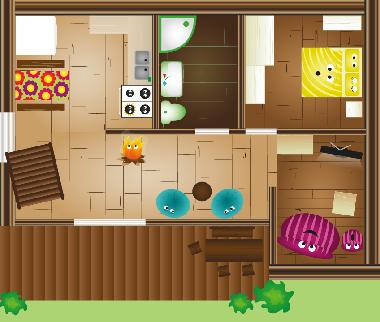 Ferienhaus in Lapanow (Malopolskie) oder Ferienwohnung oder Ferienhaus