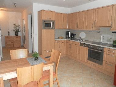 Kchenzeile mit Splmaschine