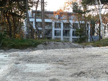 Insel Rgen Ferienwohnung am Ostseestrand der Schaabe