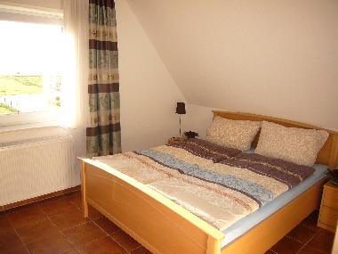 Zweibettzimmer mit Boddenblick