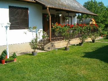 Ferienhaus in Balatonkereszt�r (Somogy) oder Ferienwohnung oder Ferienhaus