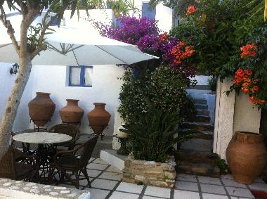 Terrasse App. "Orania"