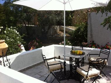 Terrasse App. "Aphroditi"