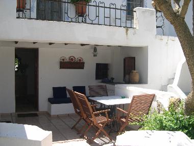 Terrasse App. "Apollon"