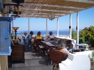 Cafe und Ansicht