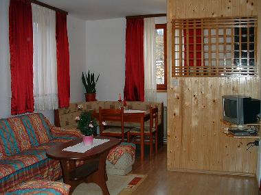 Apartman Matovina, Plitvice, Esszimmer, Wohnzimmer