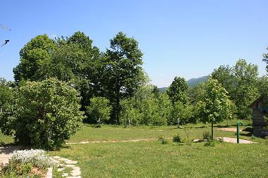 Apartman Matovina, Plitvice, Garten