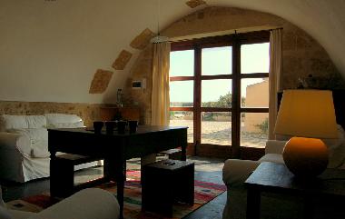 Schloss / Burg in Punta Secca (Ragusa) oder Ferienwohnung oder Ferienhaus