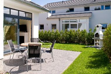 Terrasse mit Grillstation