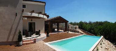 Villa in Svetvinčenat (Istarska) oder Ferienwohnung oder Ferienhaus