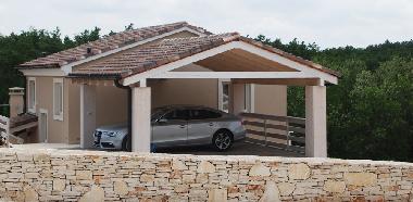 Villa in Svetvinčenat (Istarska) oder Ferienwohnung oder Ferienhaus