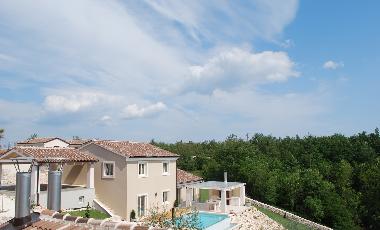 Villa in Svetvinčenat (Istarska) oder Ferienwohnung oder Ferienhaus