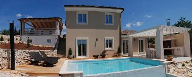 Villa in Svetvinčenat (Istarska) oder Ferienwohnung oder Ferienhaus