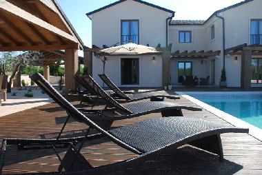 Villa in Svetvinčenat (Istarska) oder Ferienwohnung oder Ferienhaus