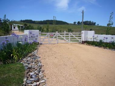 Hauseinfahrt Finca