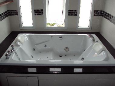 Jacuzzi from Master bedroom